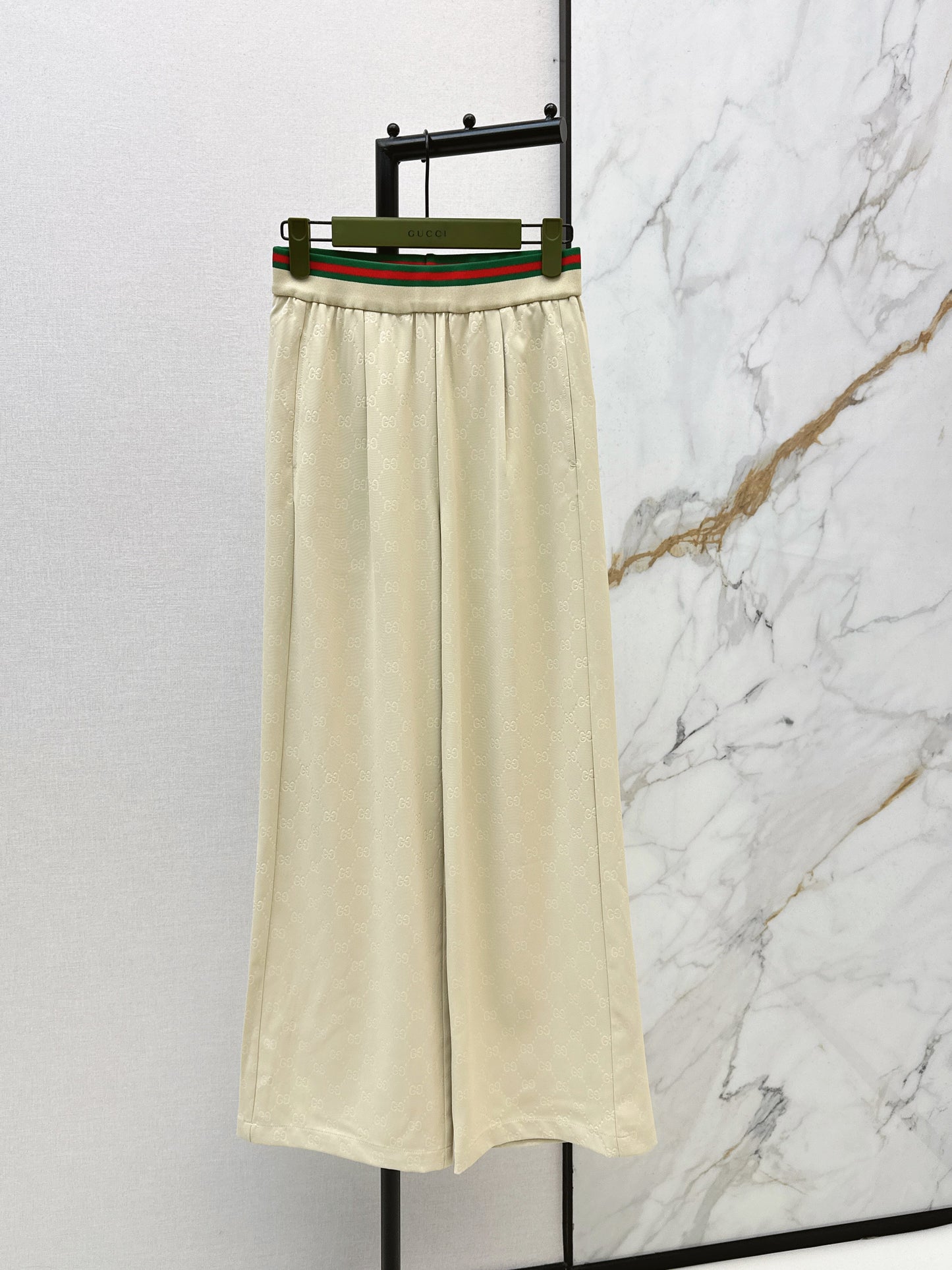 26SS NEW print wide-leg pants