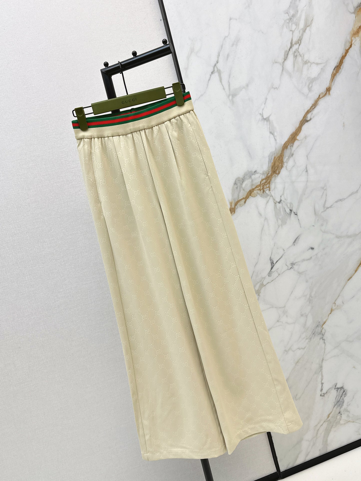 26SS NEW print wide-leg pants