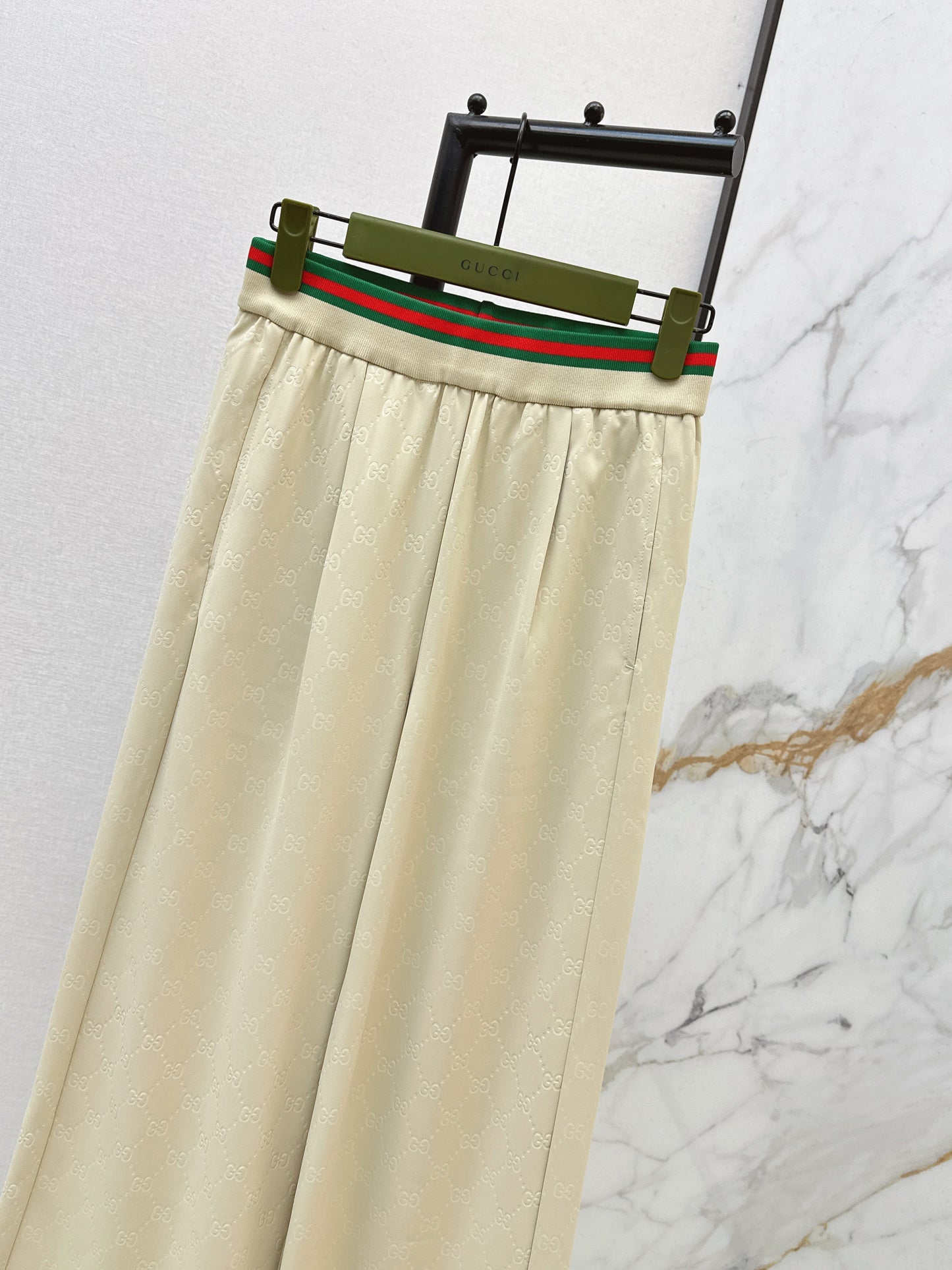 26SS NEW print wide-leg pants