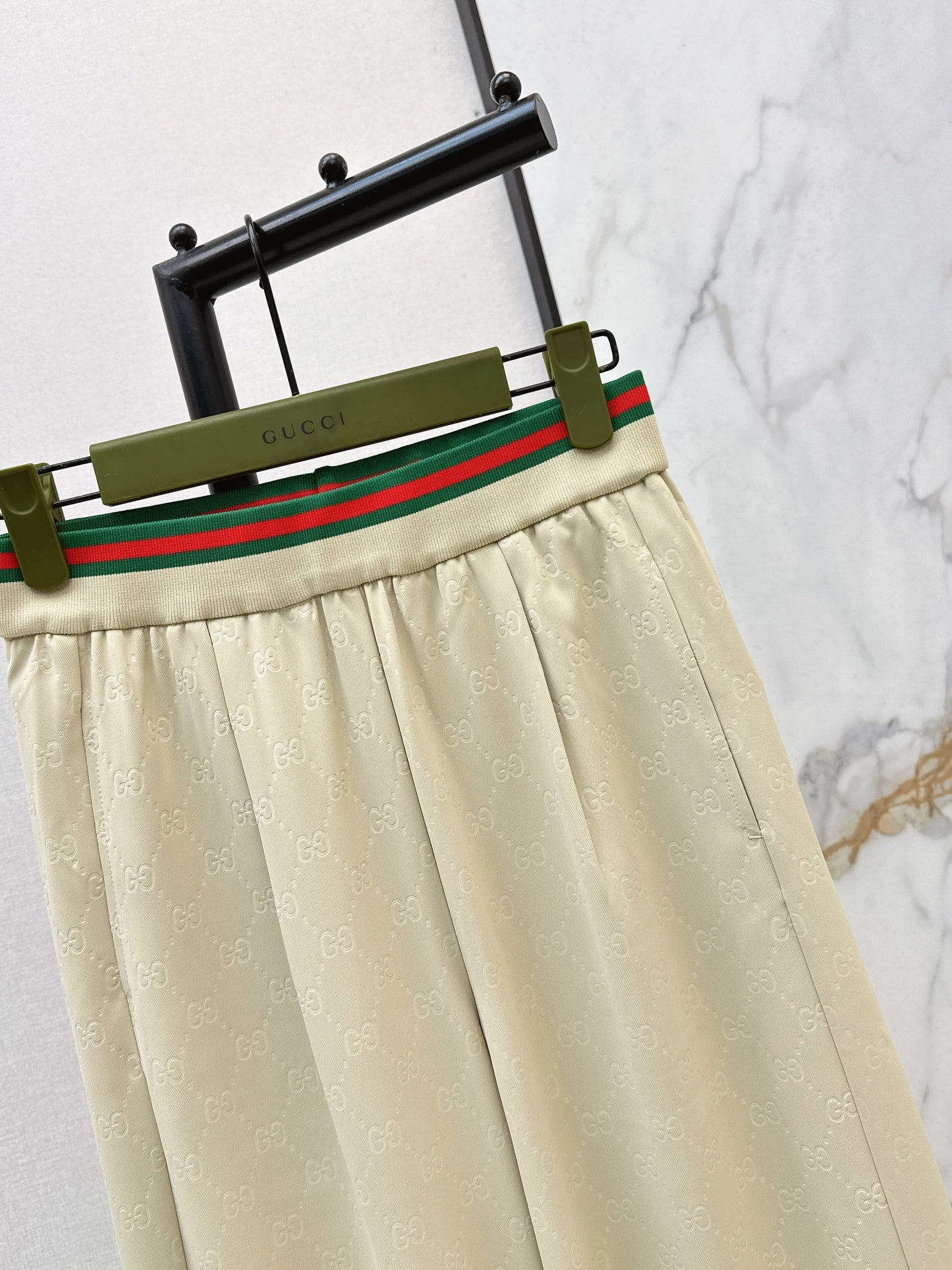 26SS NEW print wide-leg pants