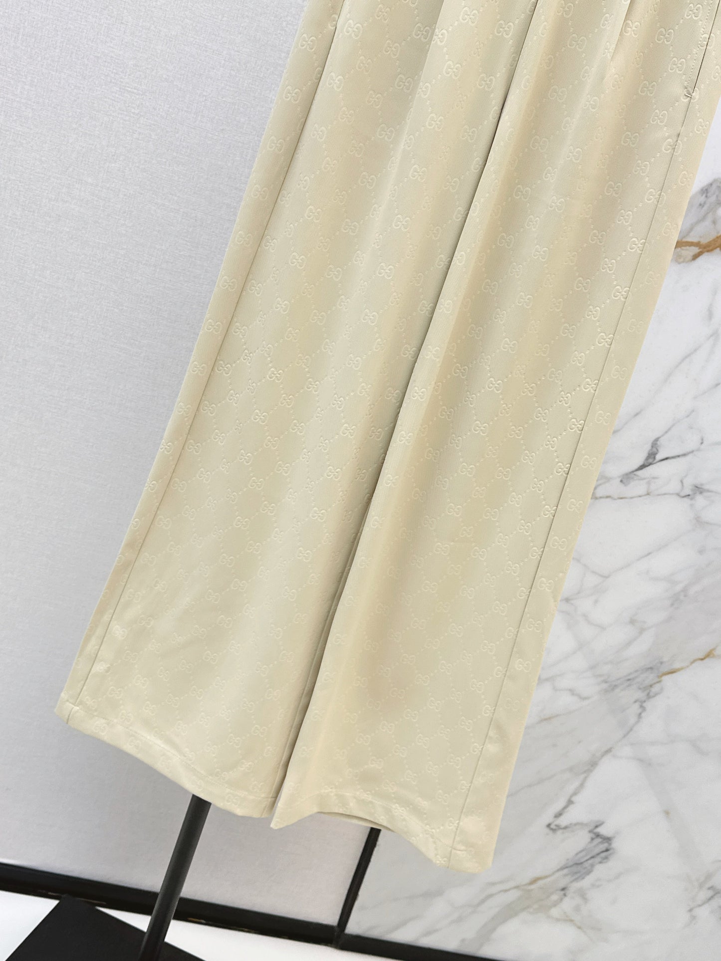 26SS NEW print wide-leg pants