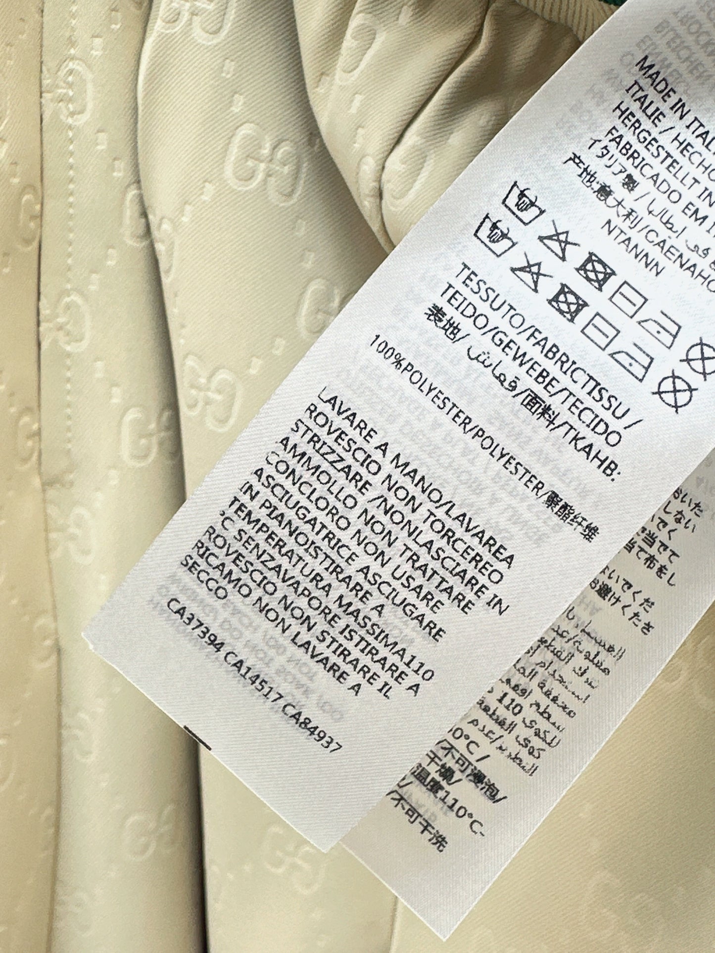 26SS NEW print wide-leg pants