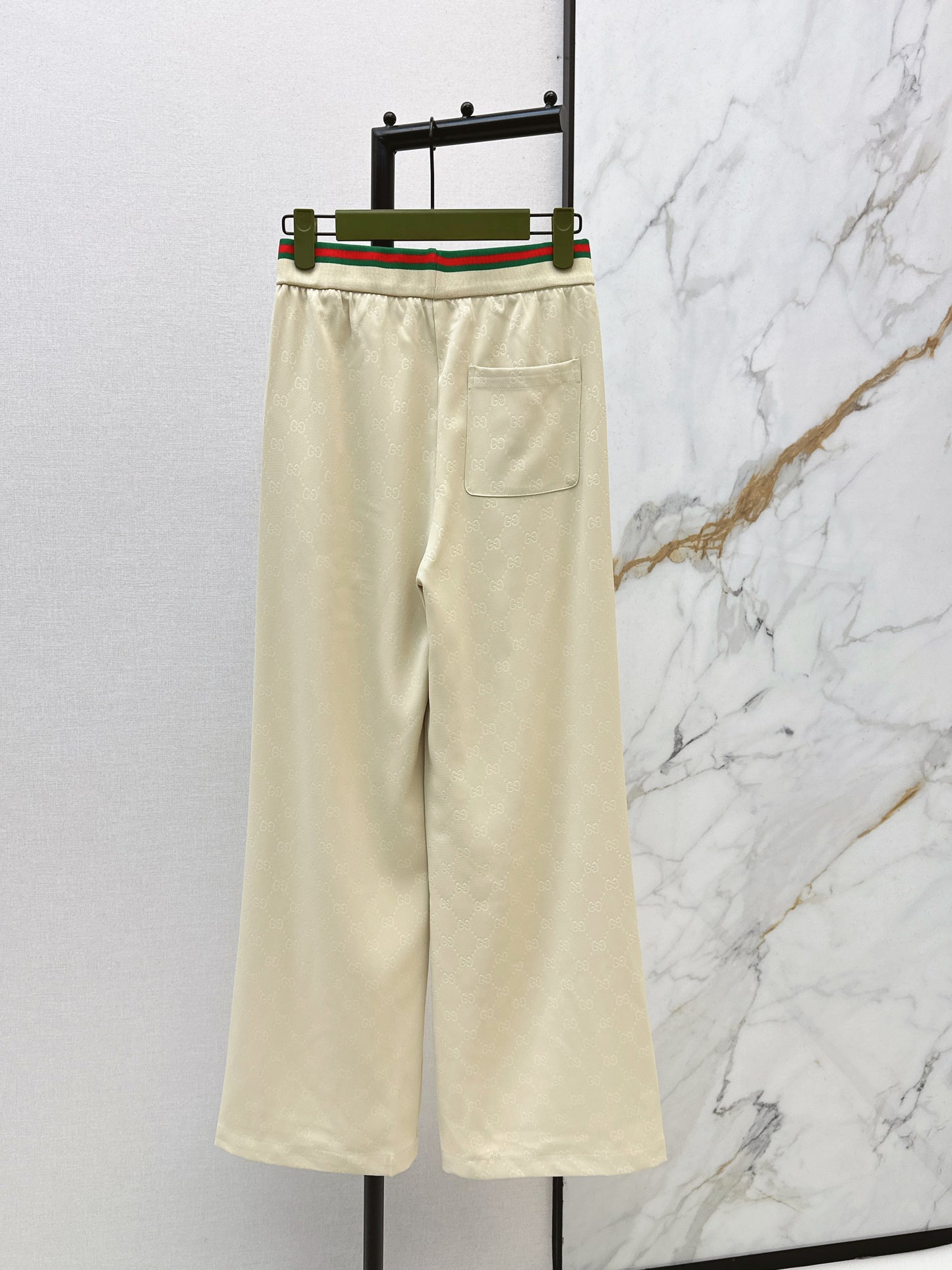 26SS NEW print wide-leg pants