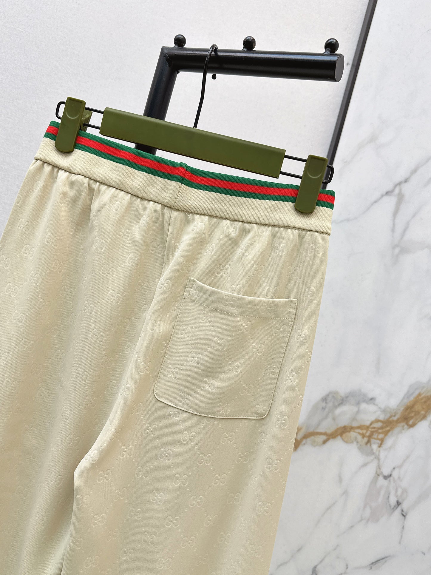 26SS NEW print wide-leg pants