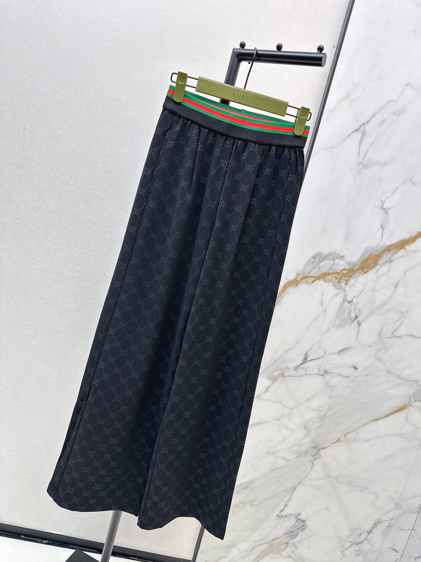 26SS NEW print wide-leg pants