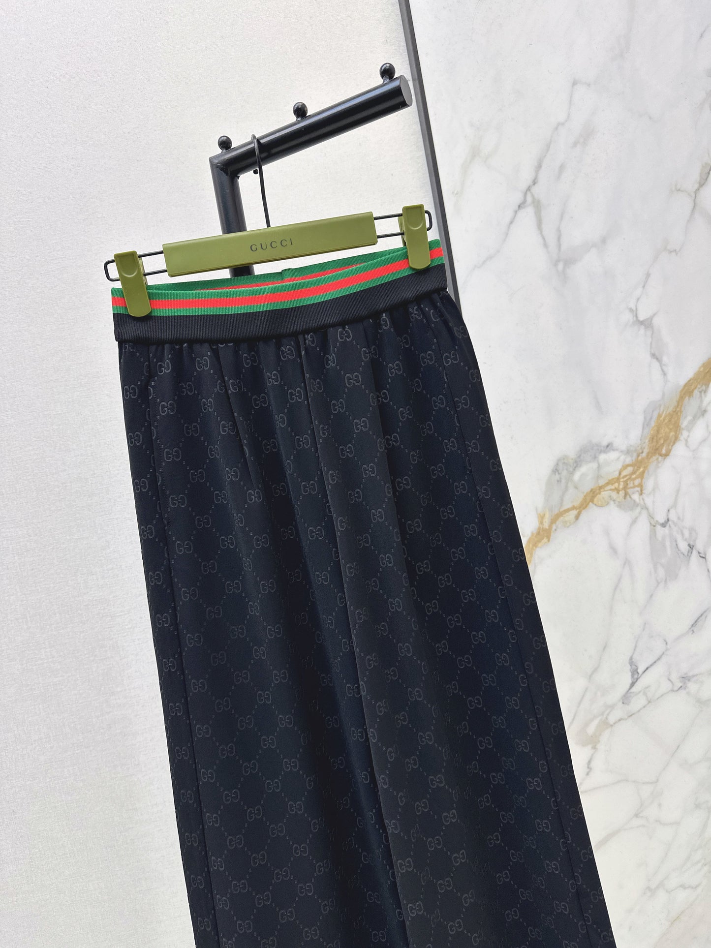26SS NEW print wide-leg pants
