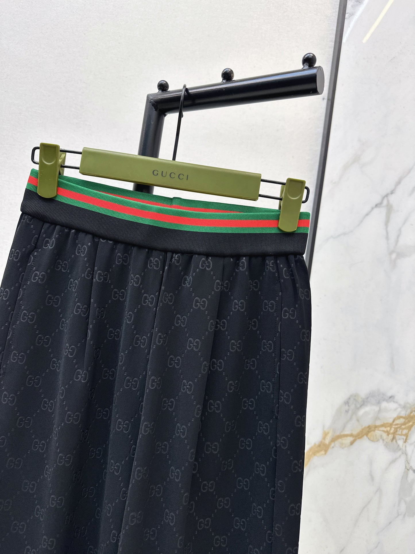 26SS NEW print wide-leg pants