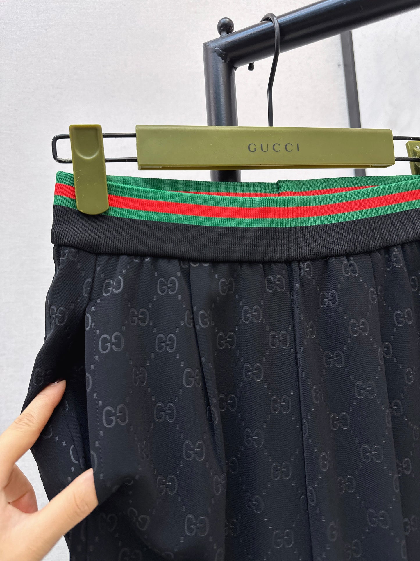 26SS NEW print wide-leg pants