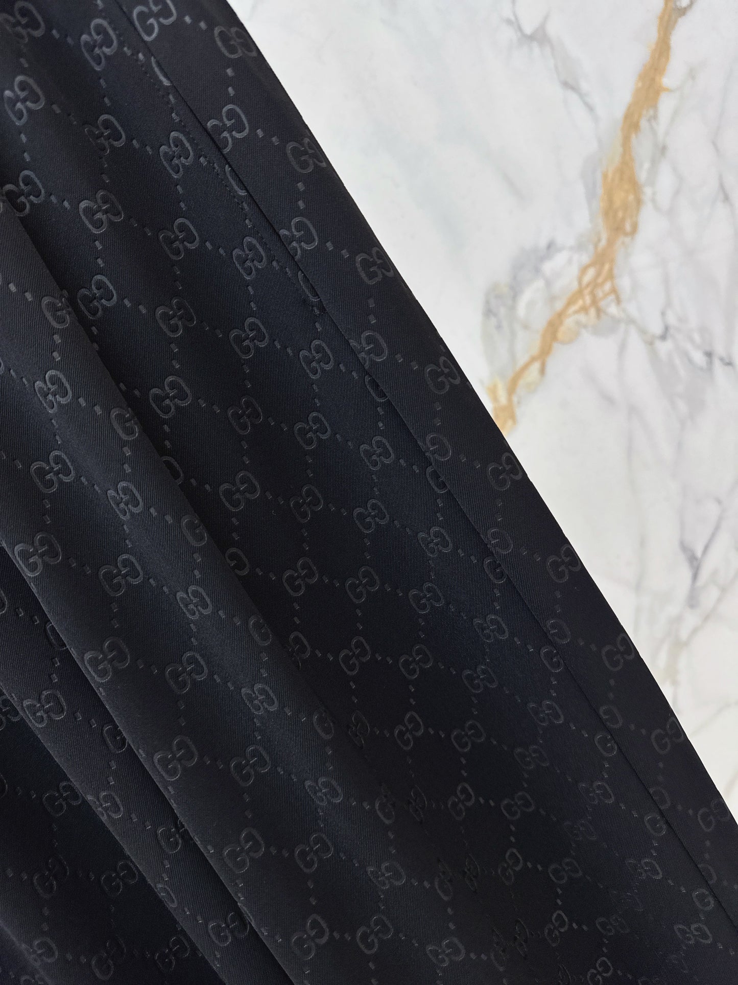 26SS NEW print wide-leg pants