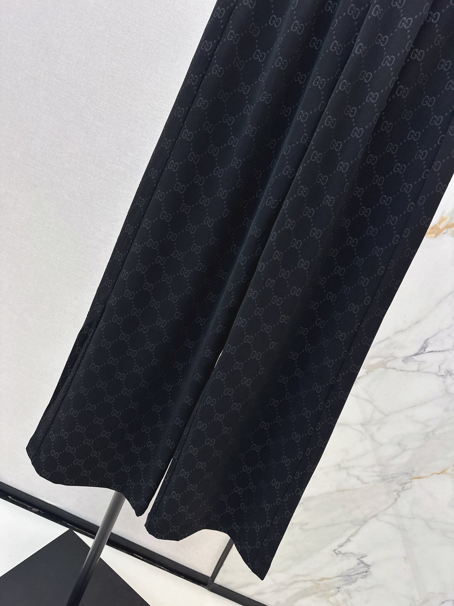 26SS NEW print wide-leg pants