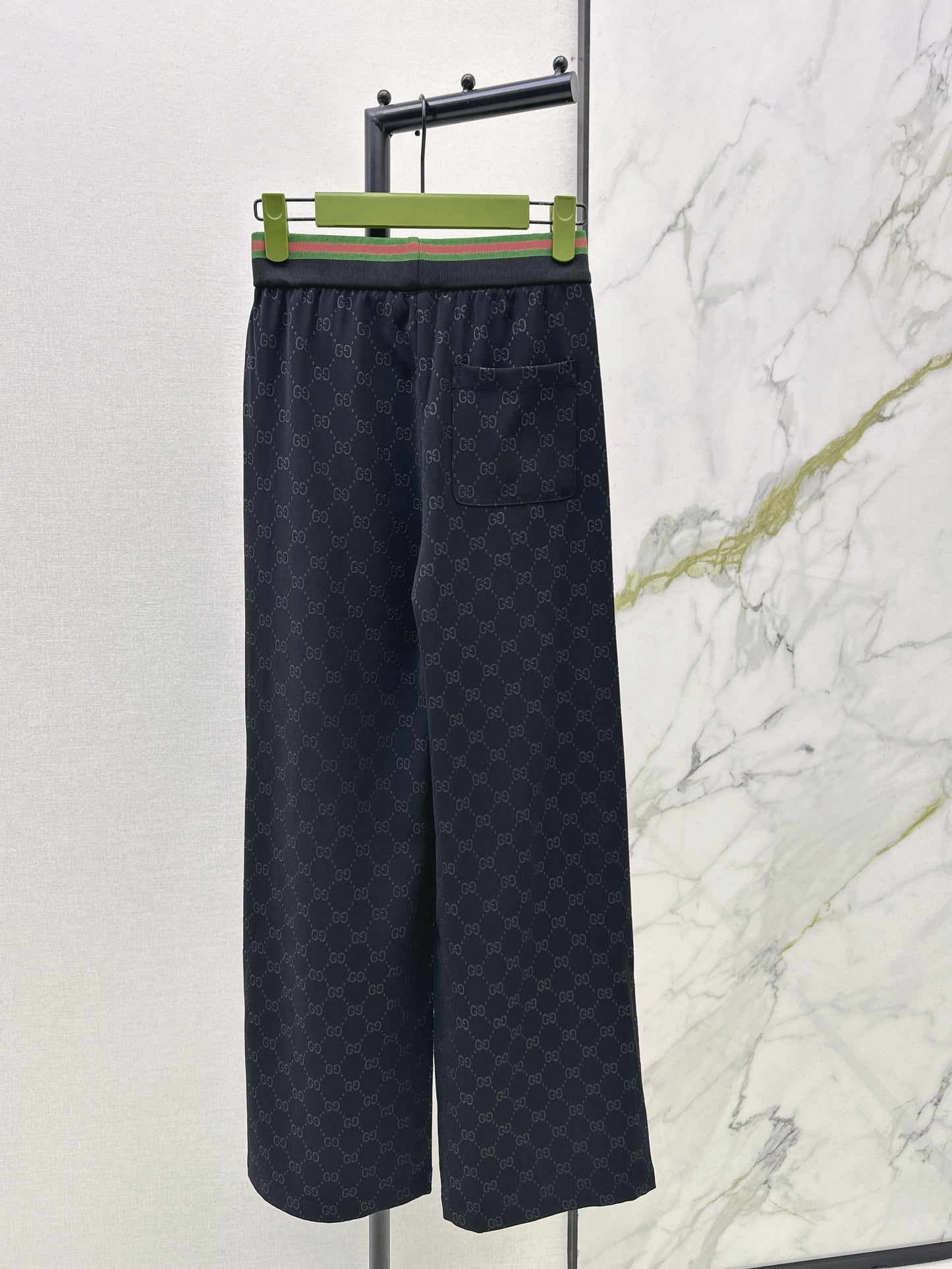 26SS NEW print wide-leg pants
