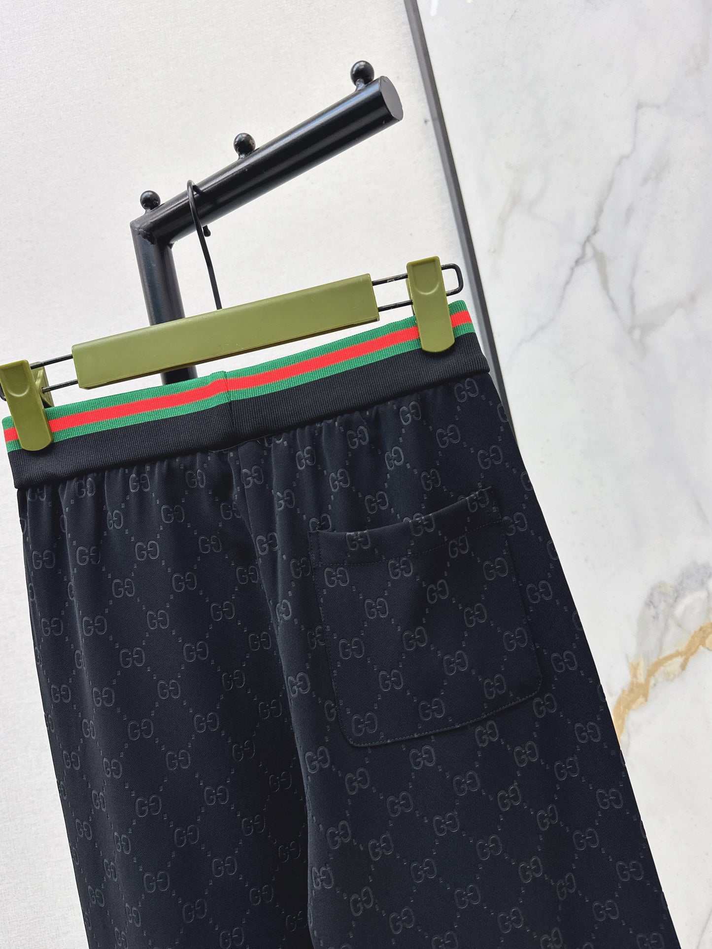 26SS NEW print wide-leg pants