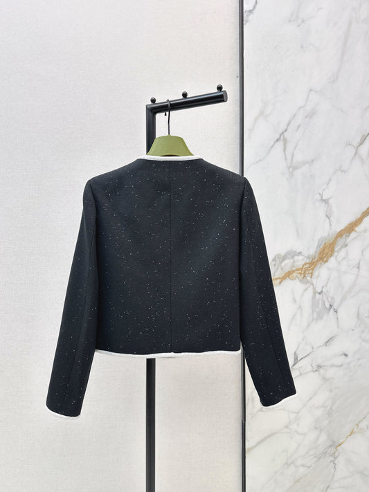 26SS NEW jacquard sequin jacket
