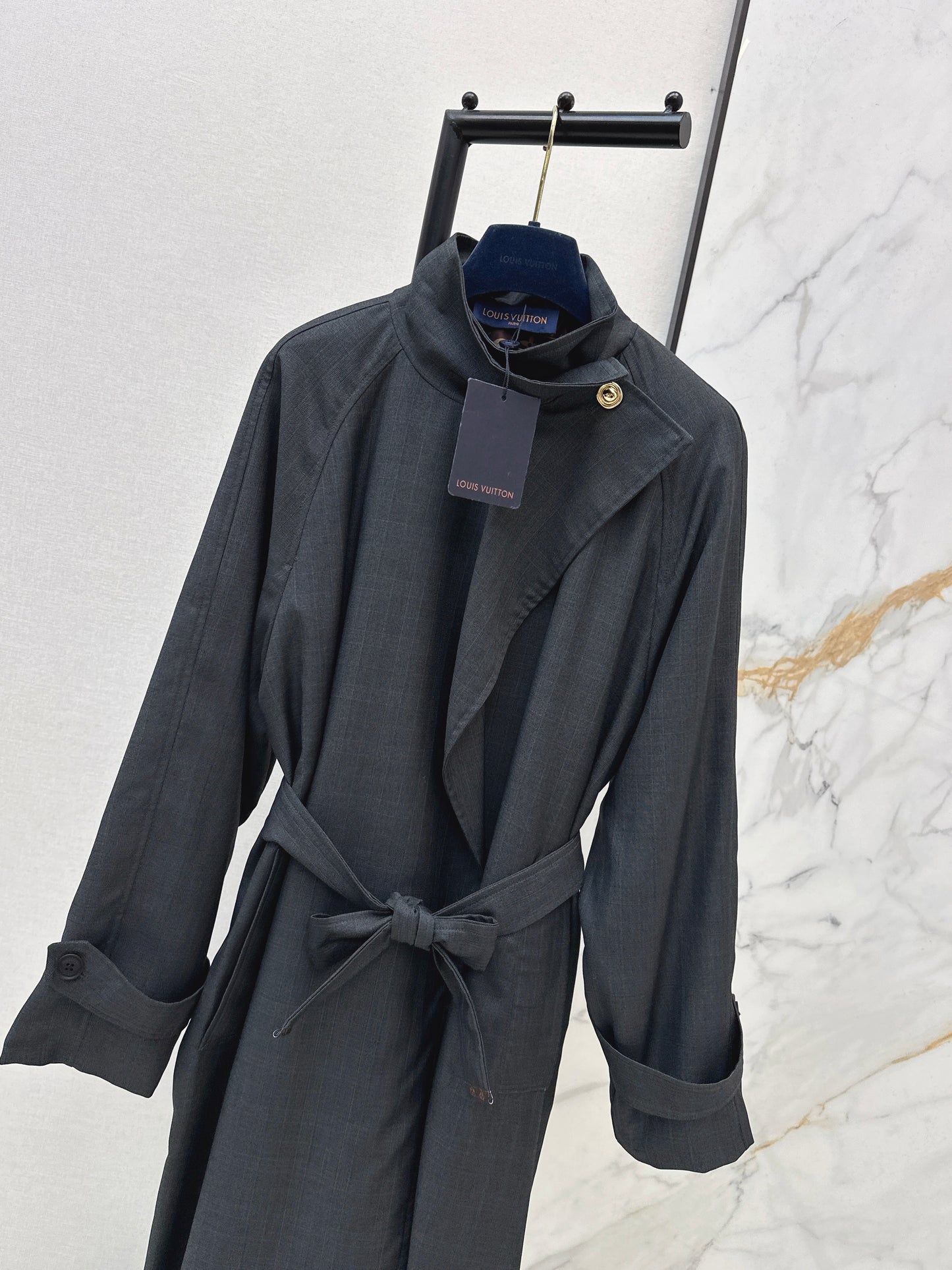 26SS NEW Handsome and fashionable long windbreaker jacket