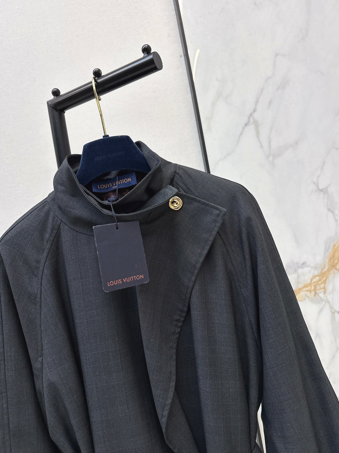 26SS NEW Handsome and fashionable long windbreaker jacket