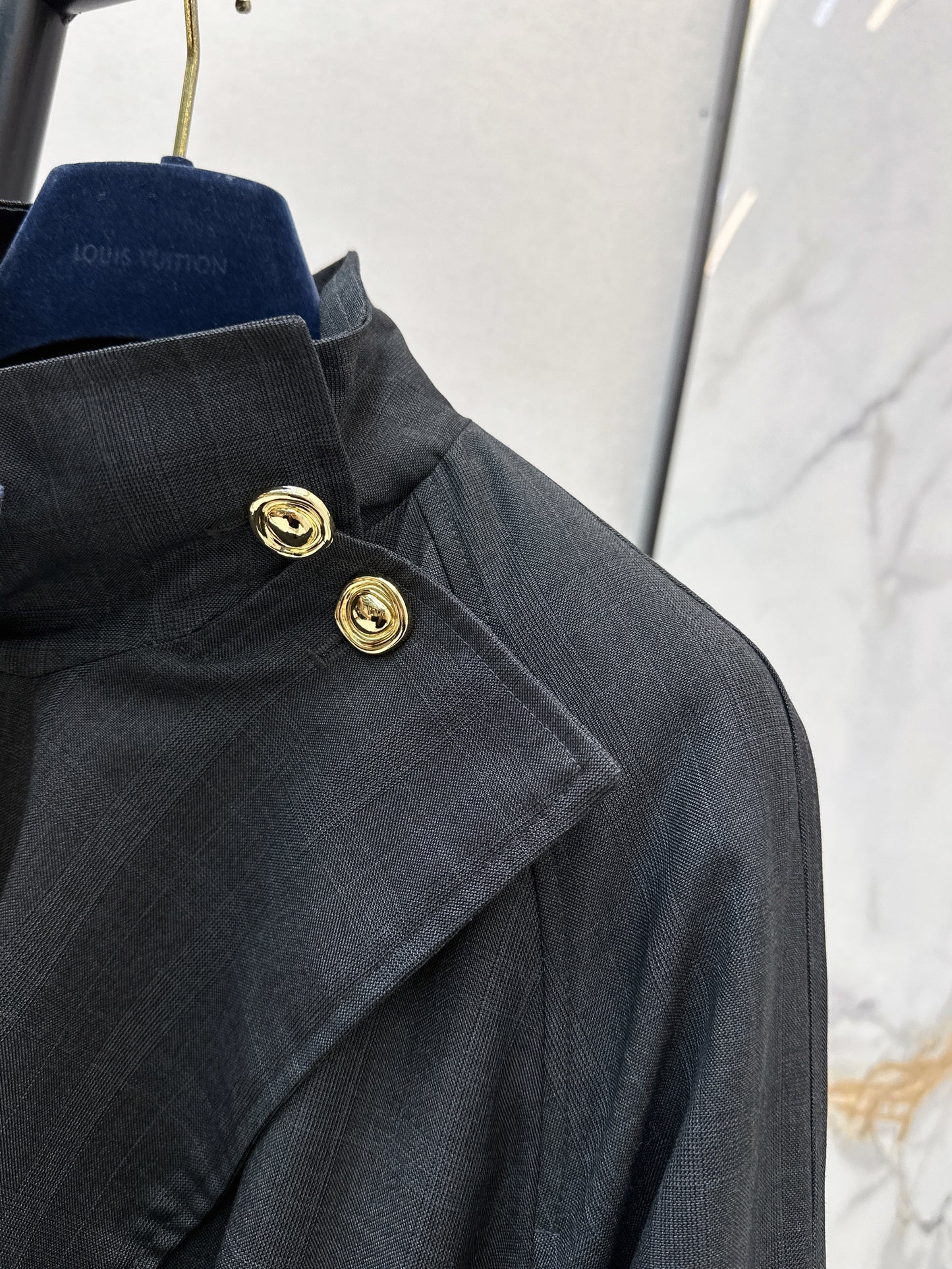 26SS NEW Handsome and fashionable long windbreaker jacket
