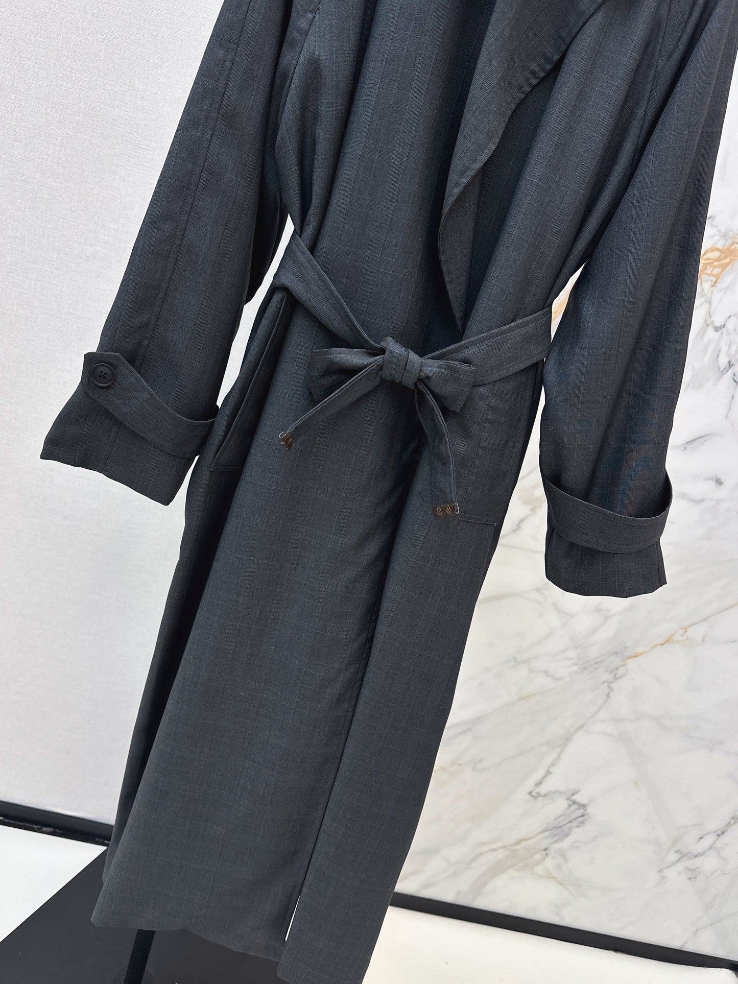 26SS NEW Handsome and fashionable long windbreaker jacket