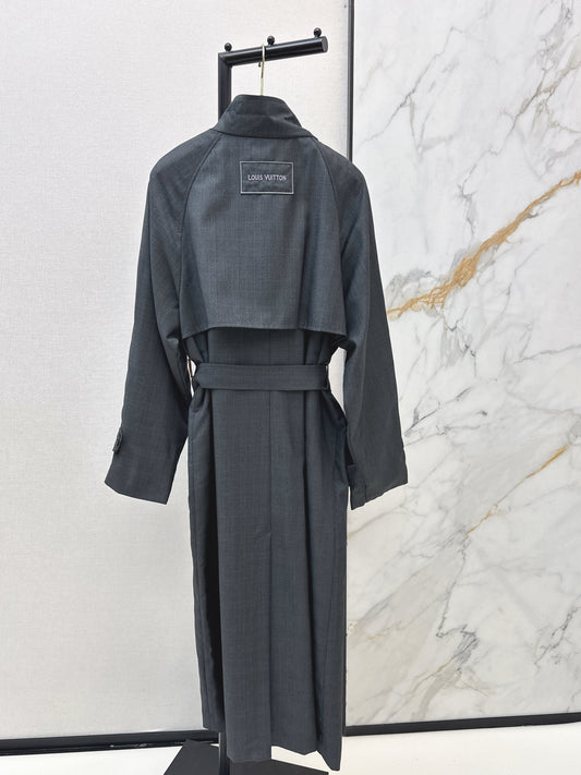 26SS NEW Handsome and fashionable long windbreaker jacket