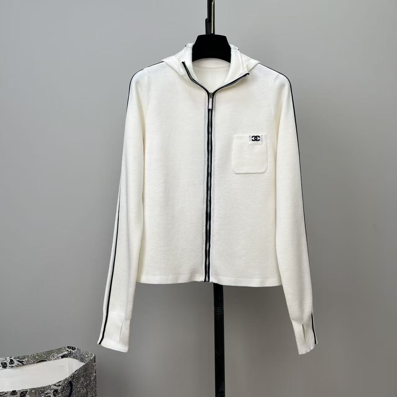 🔥Highest Quality🔥26SS NEW hooded knitted zipper jacket