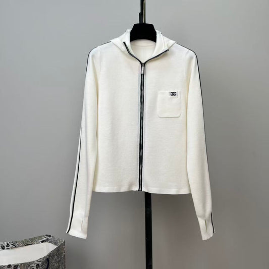 🔥Highest Quality🔥26SS NEW hooded knitted zipper jacket
