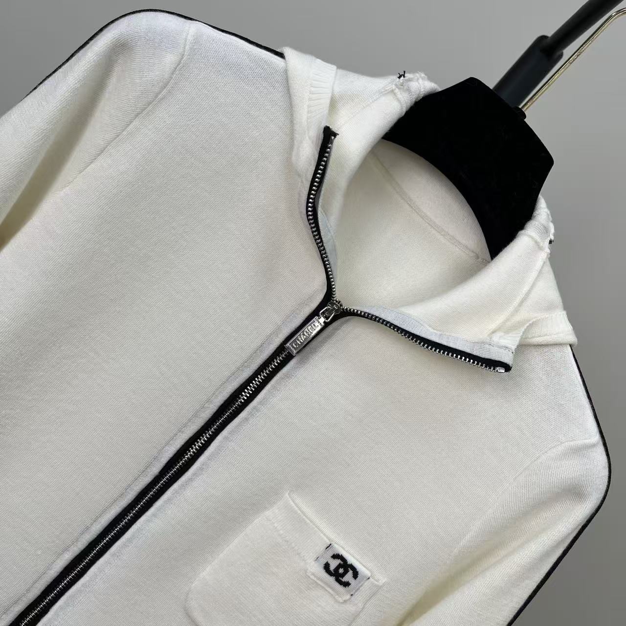 🔥Highest Quality🔥26SS NEW hooded knitted zipper jacket