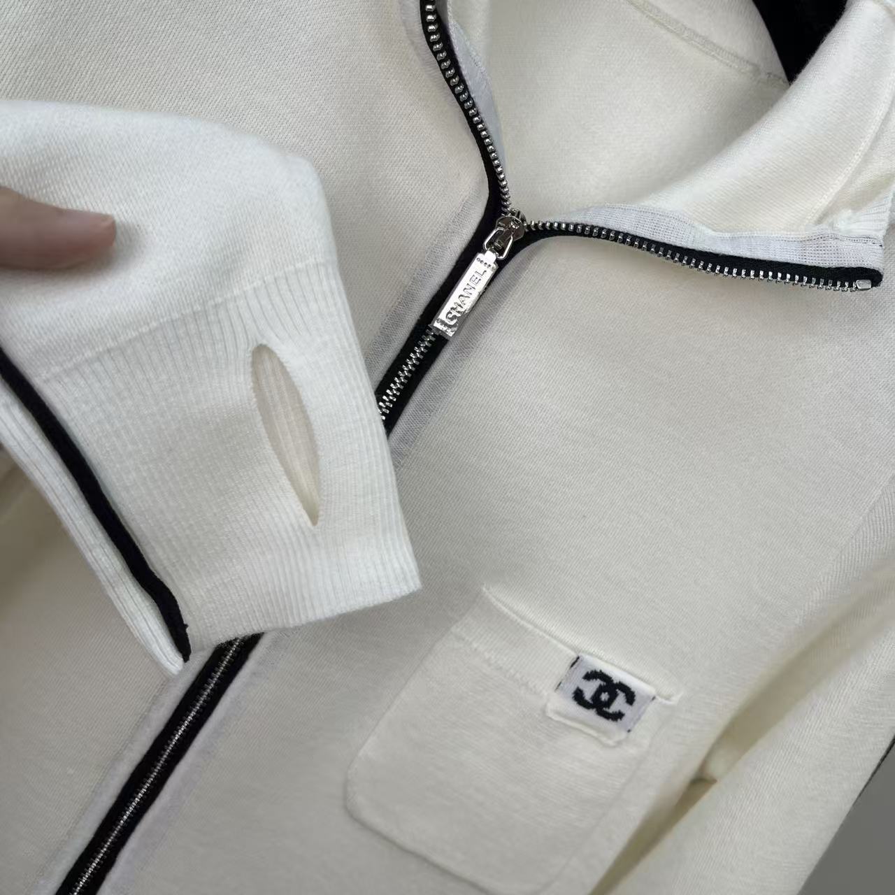 🔥Highest Quality🔥26SS NEW hooded knitted zipper jacket
