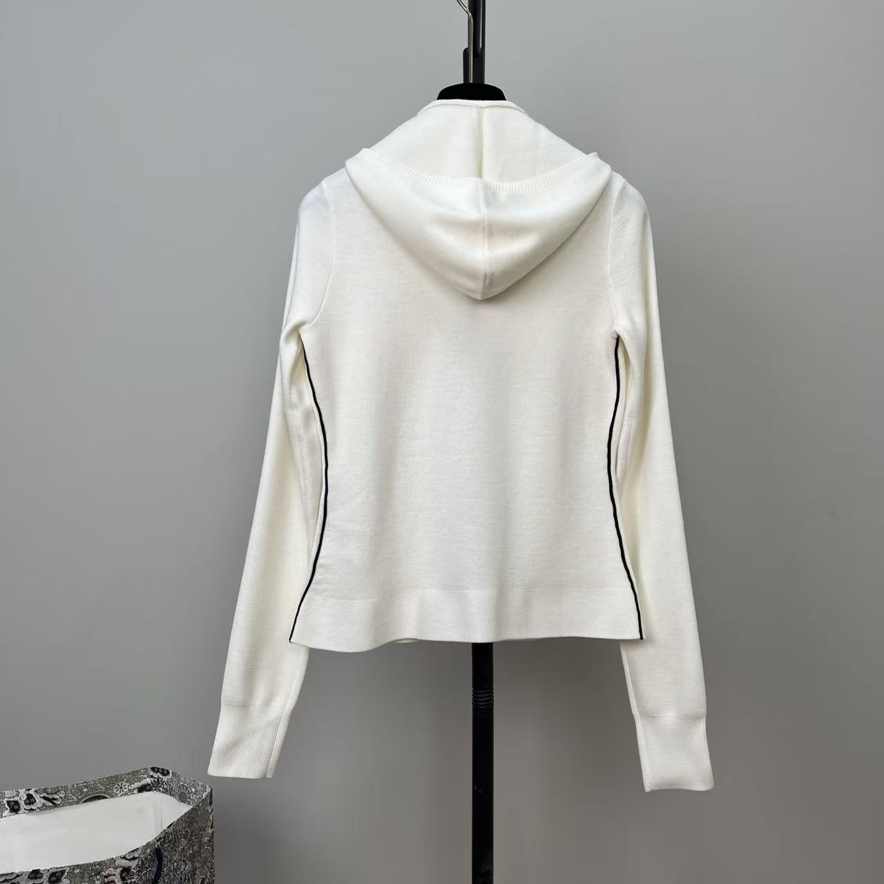 🔥Highest Quality🔥26SS NEW hooded knitted zipper jacket