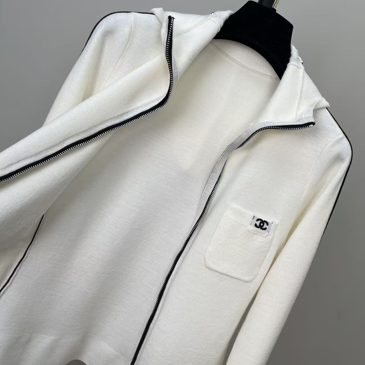 🔥Highest Quality🔥26SS NEW hooded knitted zipper jacket