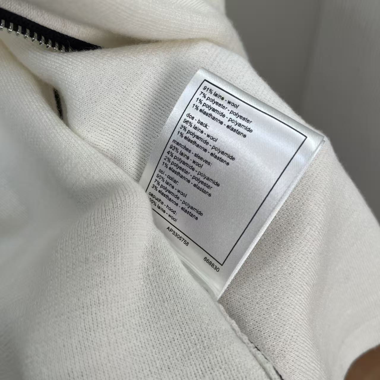 🔥Highest Quality🔥26SS NEW hooded knitted zipper jacket