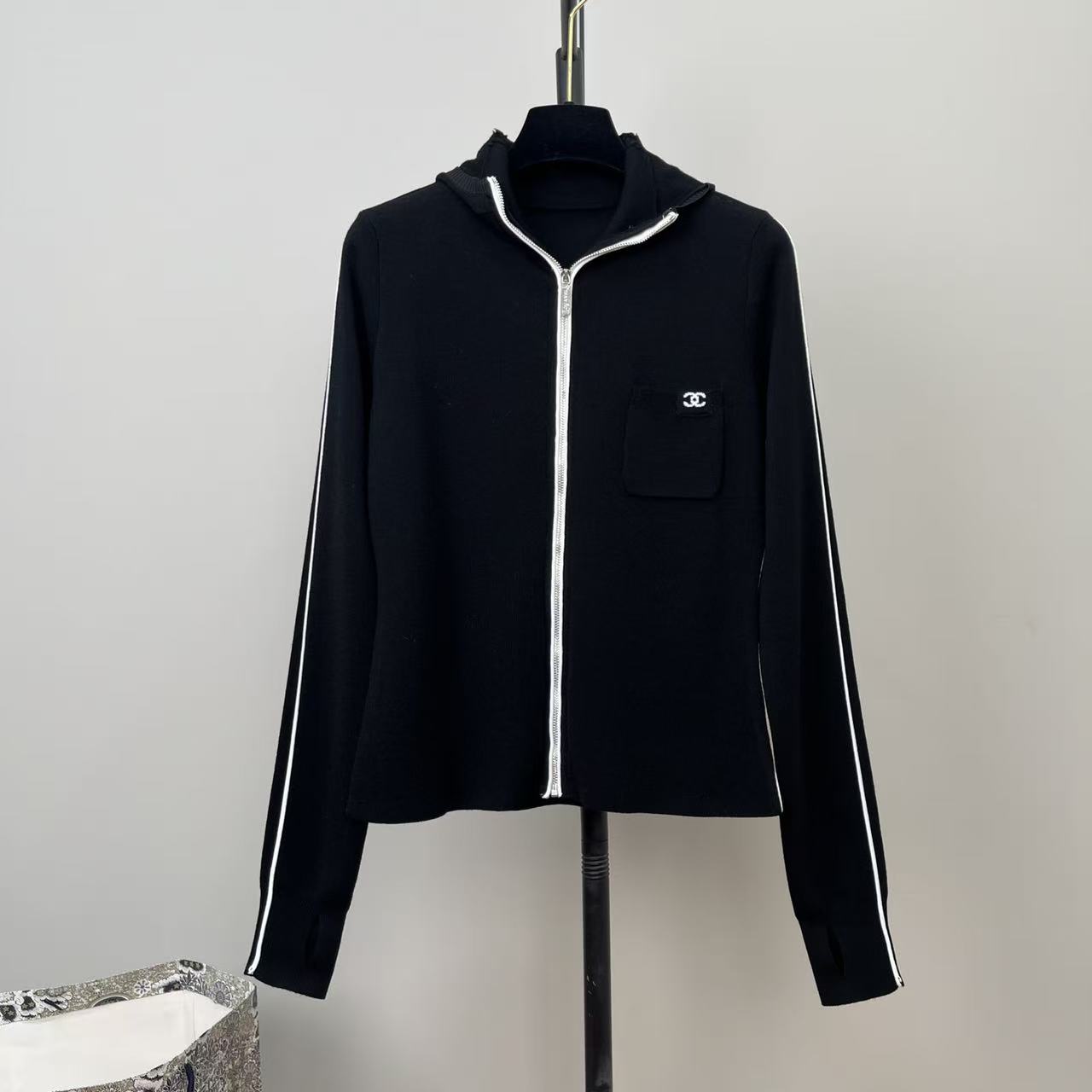 🔥Highest Quality🔥26SS NEW hooded knitted zipper jacket