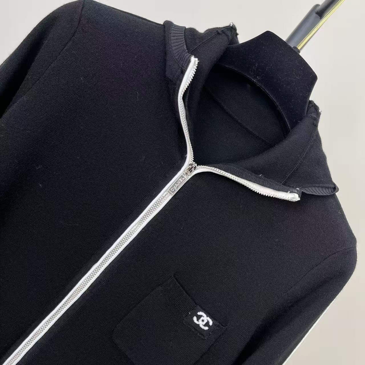 🔥Highest Quality🔥26SS NEW hooded knitted zipper jacket