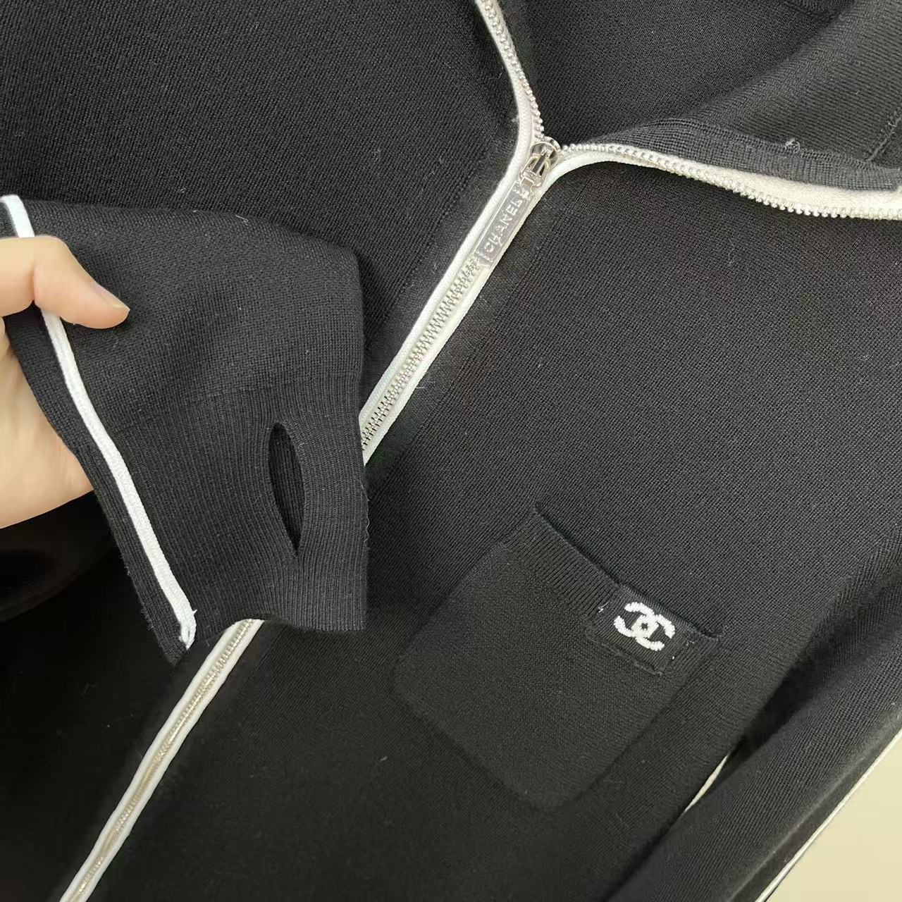 🔥Highest Quality🔥26SS NEW hooded knitted zipper jacket