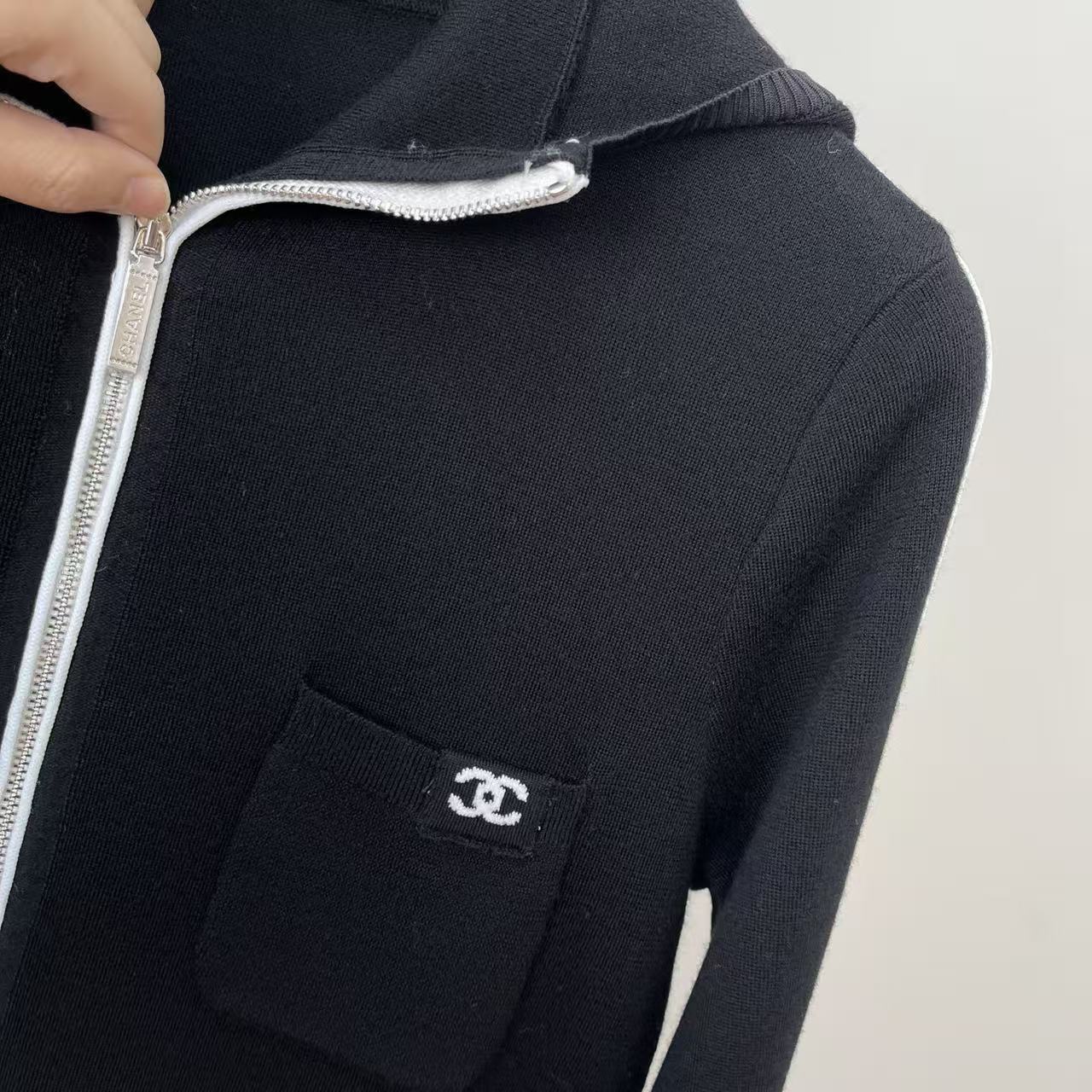 🔥Highest Quality🔥26SS NEW hooded knitted zipper jacket
