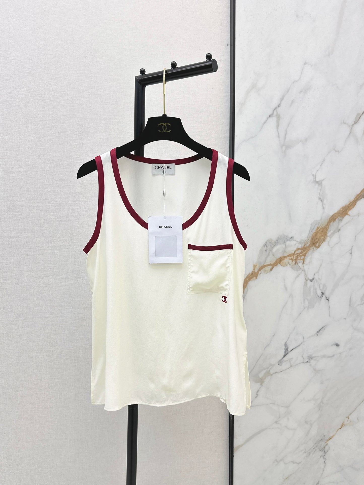26SS NEW silk vest