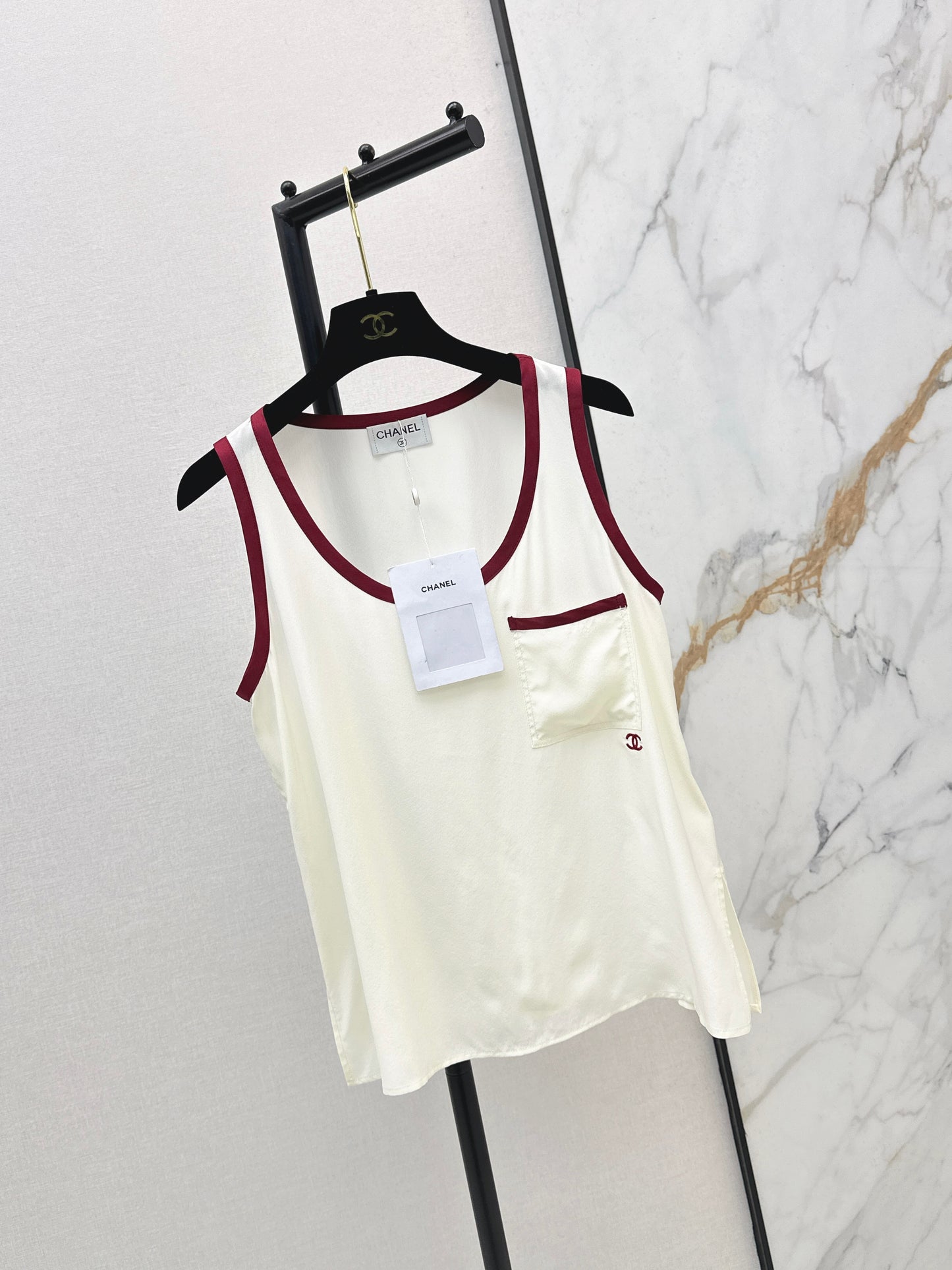 26SS NEW silk vest