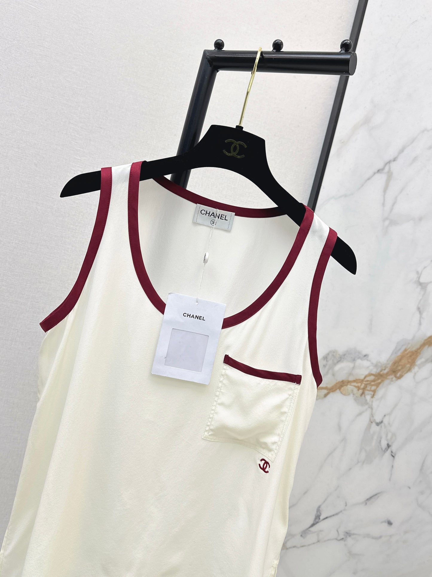 26SS NEW silk vest