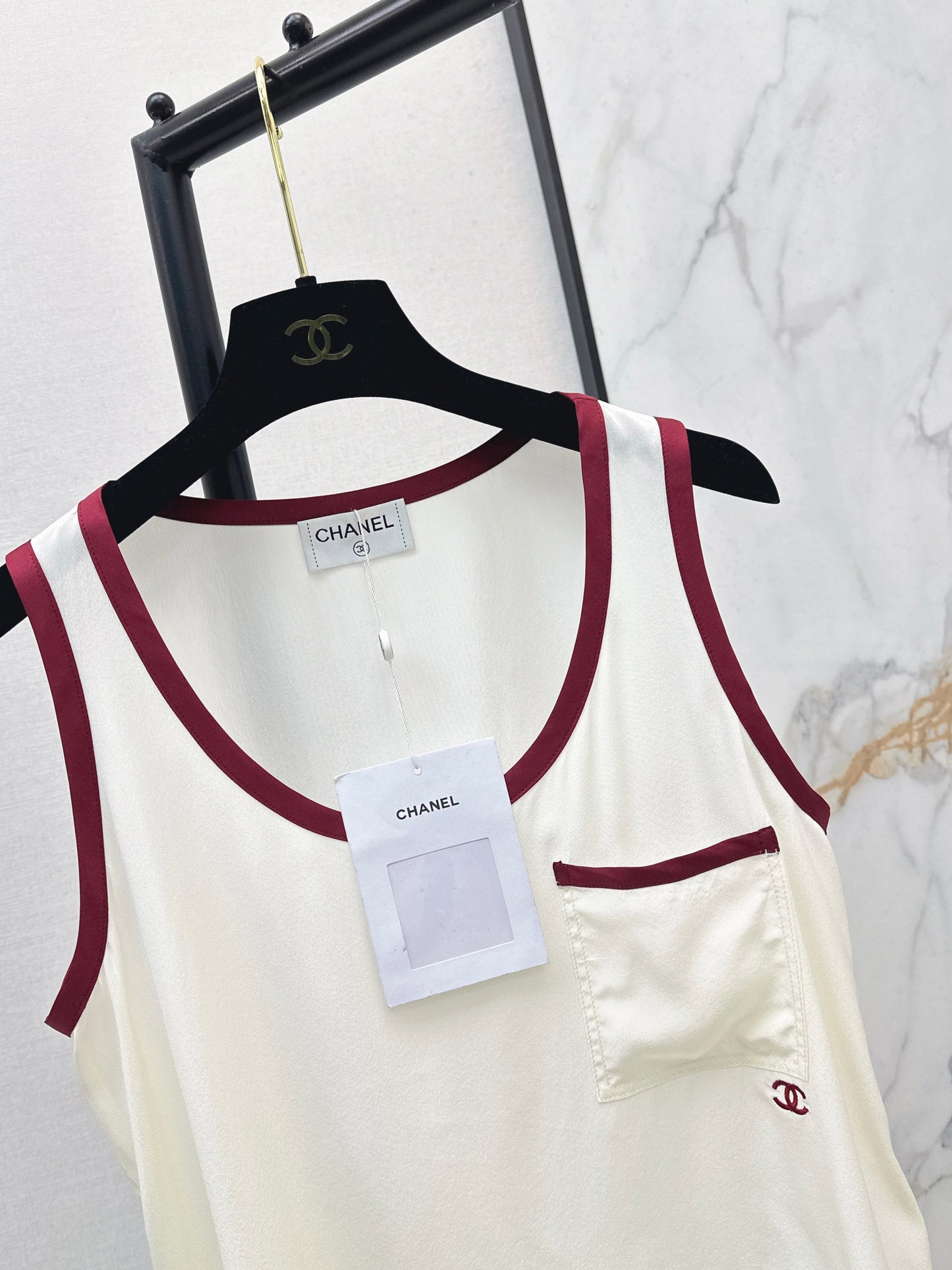 26SS NEW silk vest