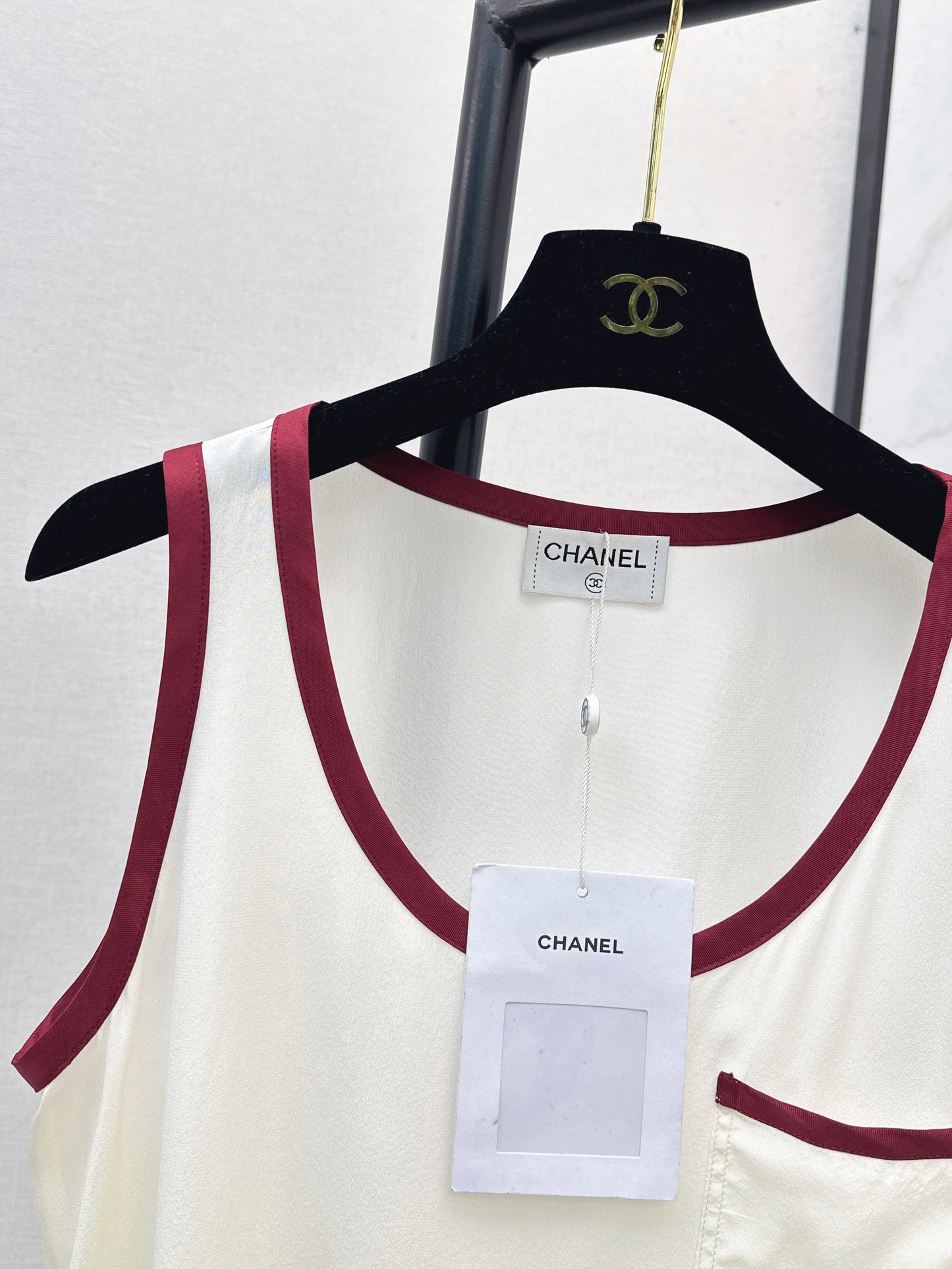 26SS NEW silk vest