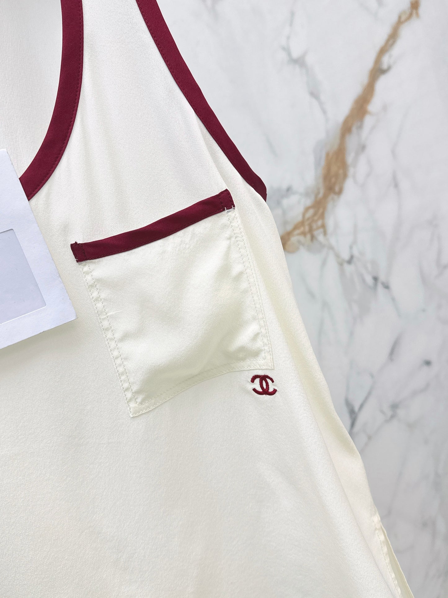 26SS NEW silk vest