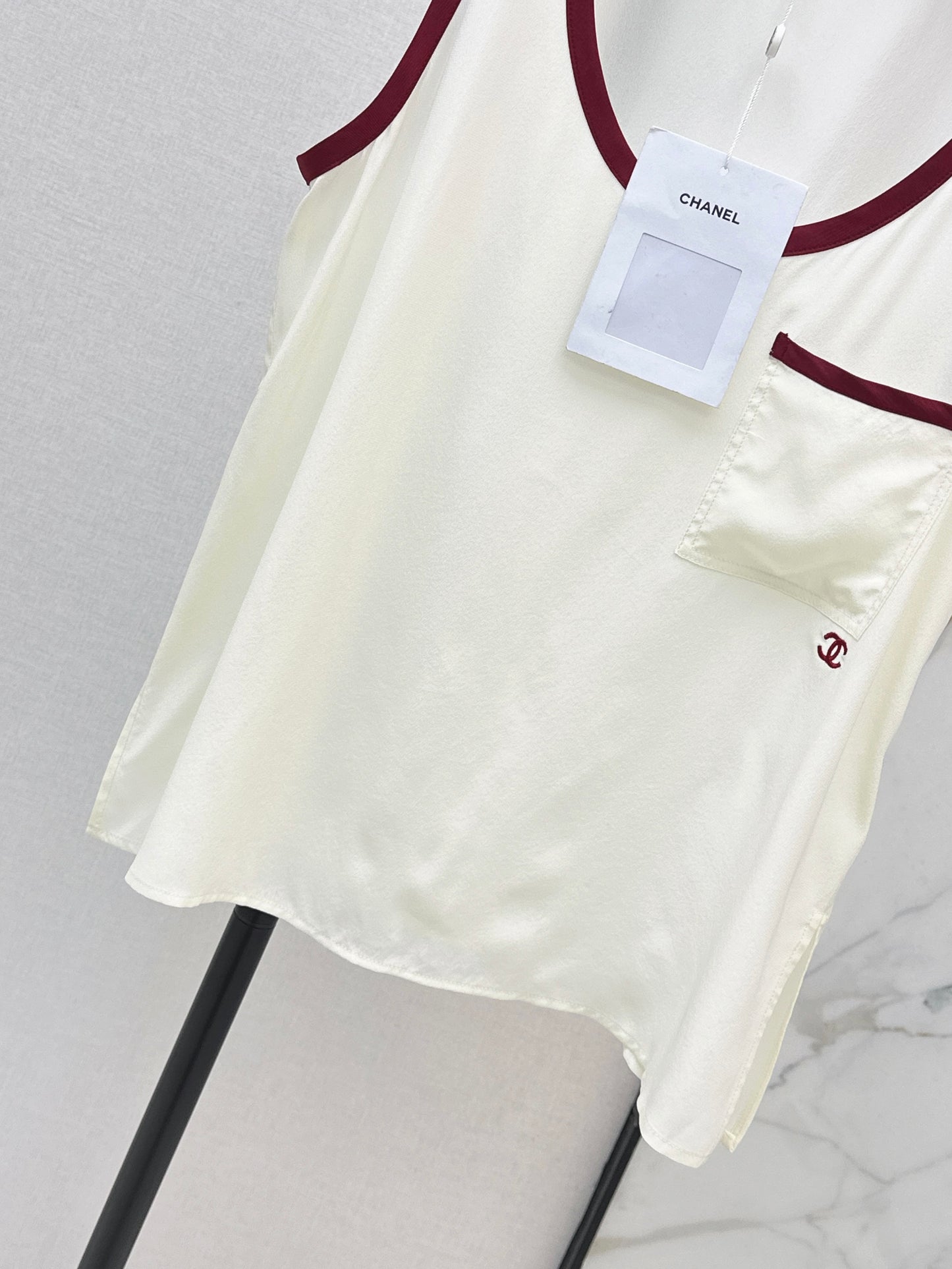 26SS NEW silk vest