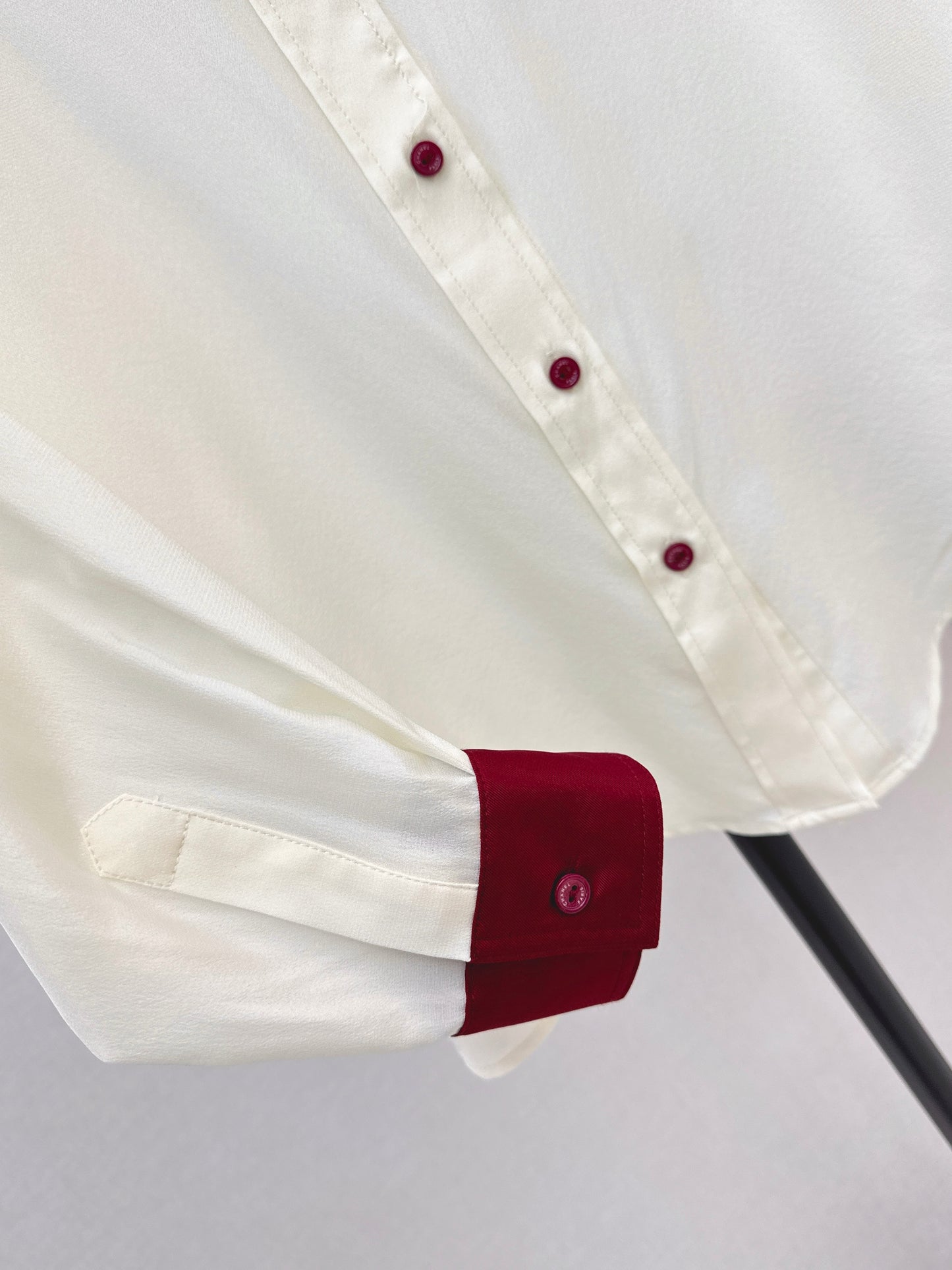 26SS NEUE Seidenhemden