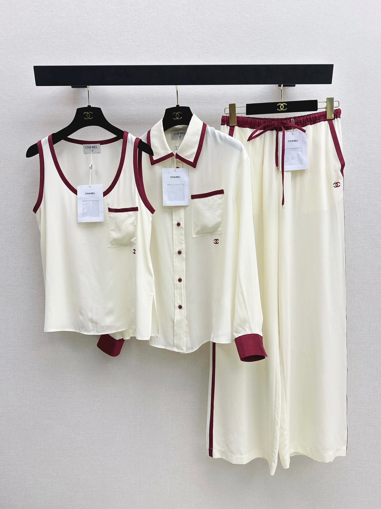 26SS NEW silk vest