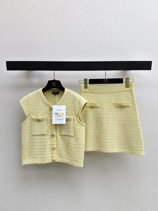 26SS NEW knit outfit sets