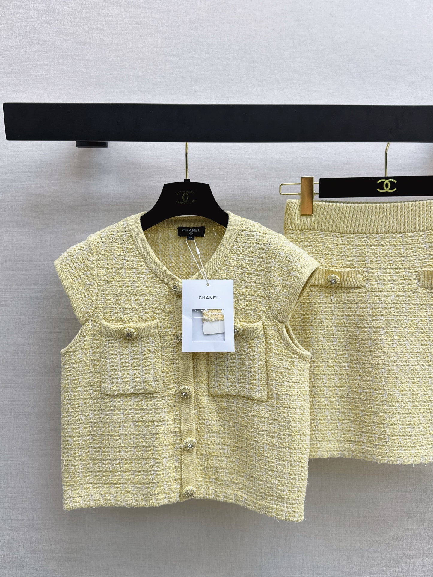 26SS NEW knit outfit sets
