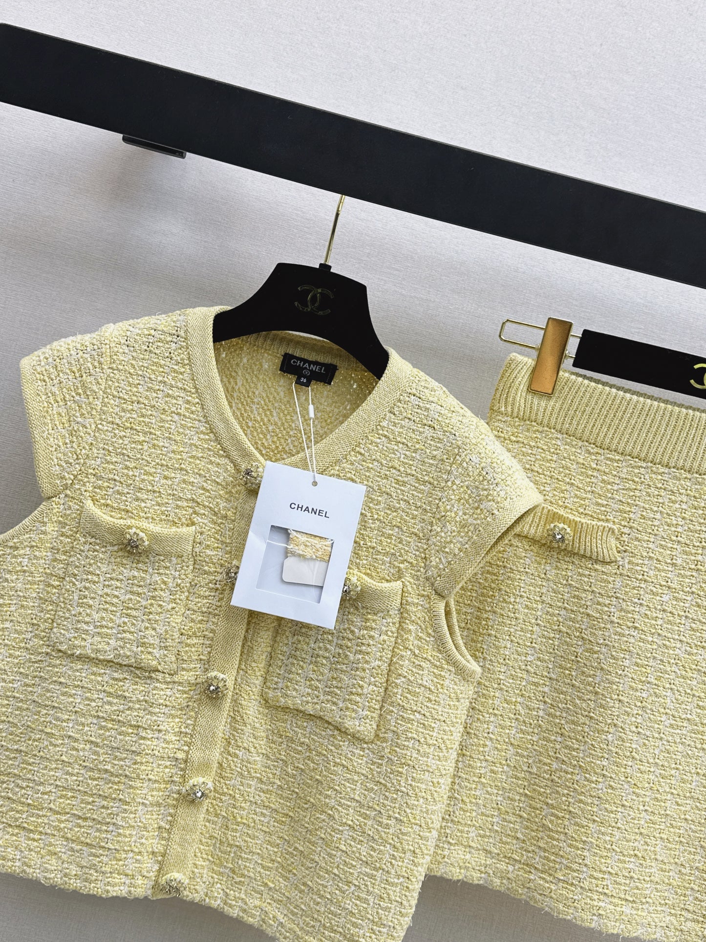 26SS NEW knit outfit sets