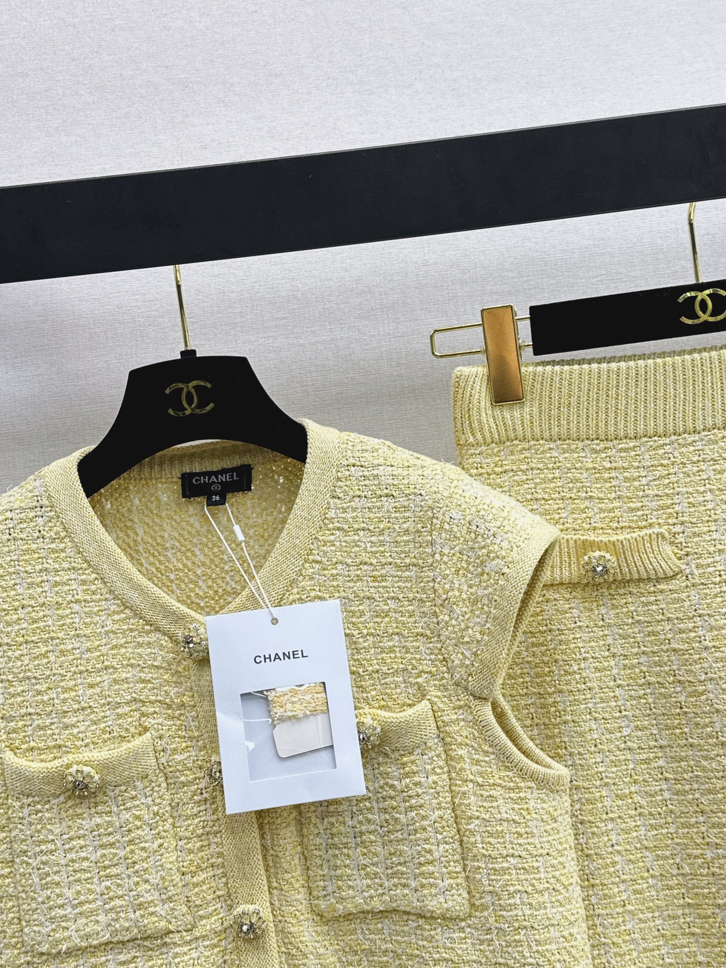 26SS NEW knit outfit sets
