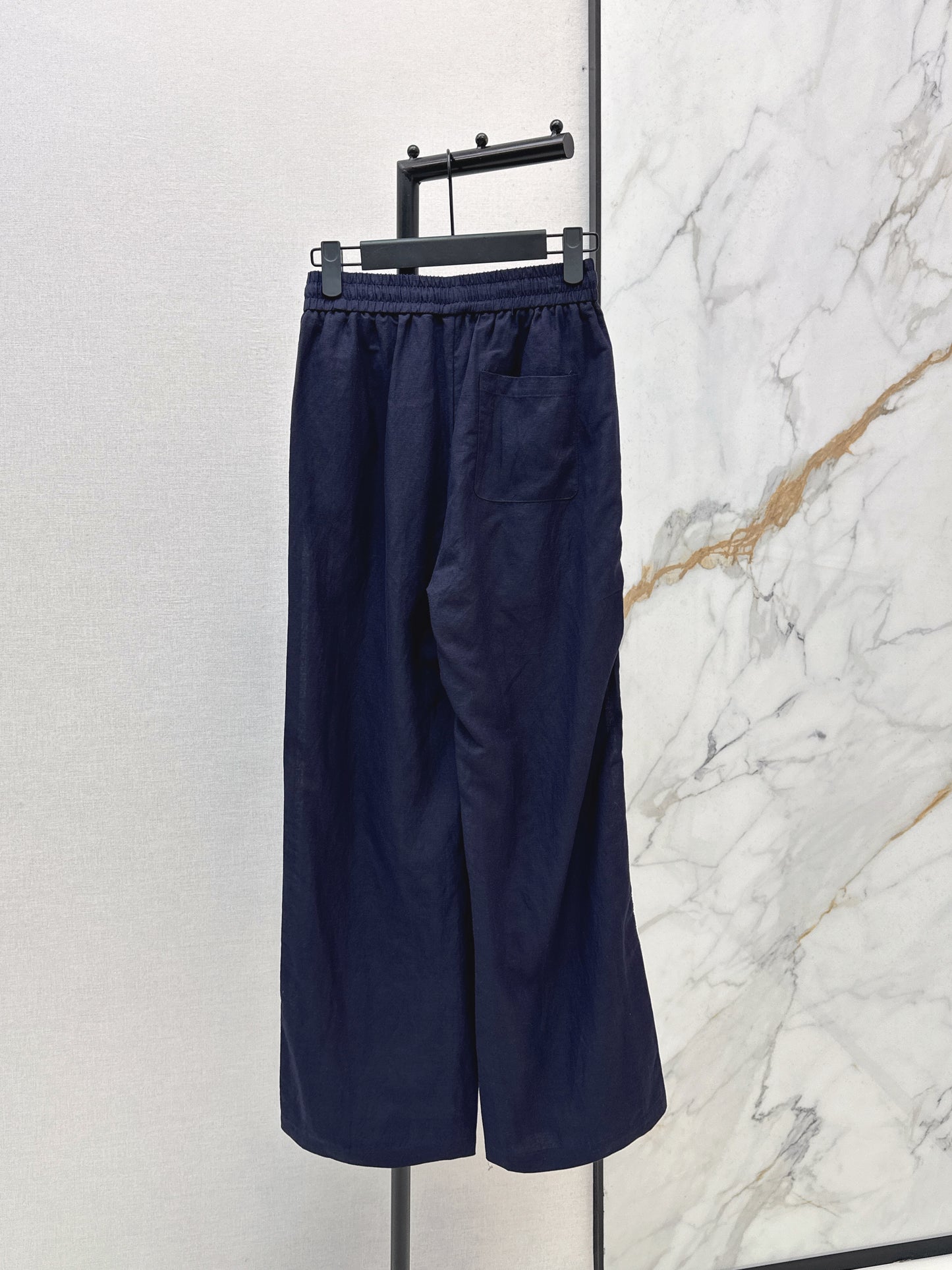 26SS NEW Lace decorated straight trousers