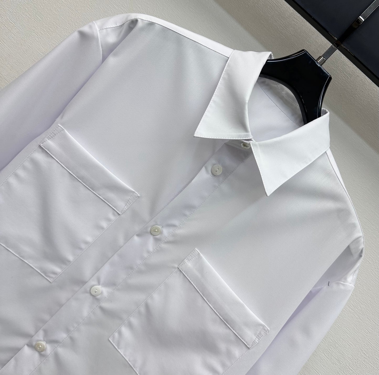 26SS NEUES Baumwoll-Revershemd