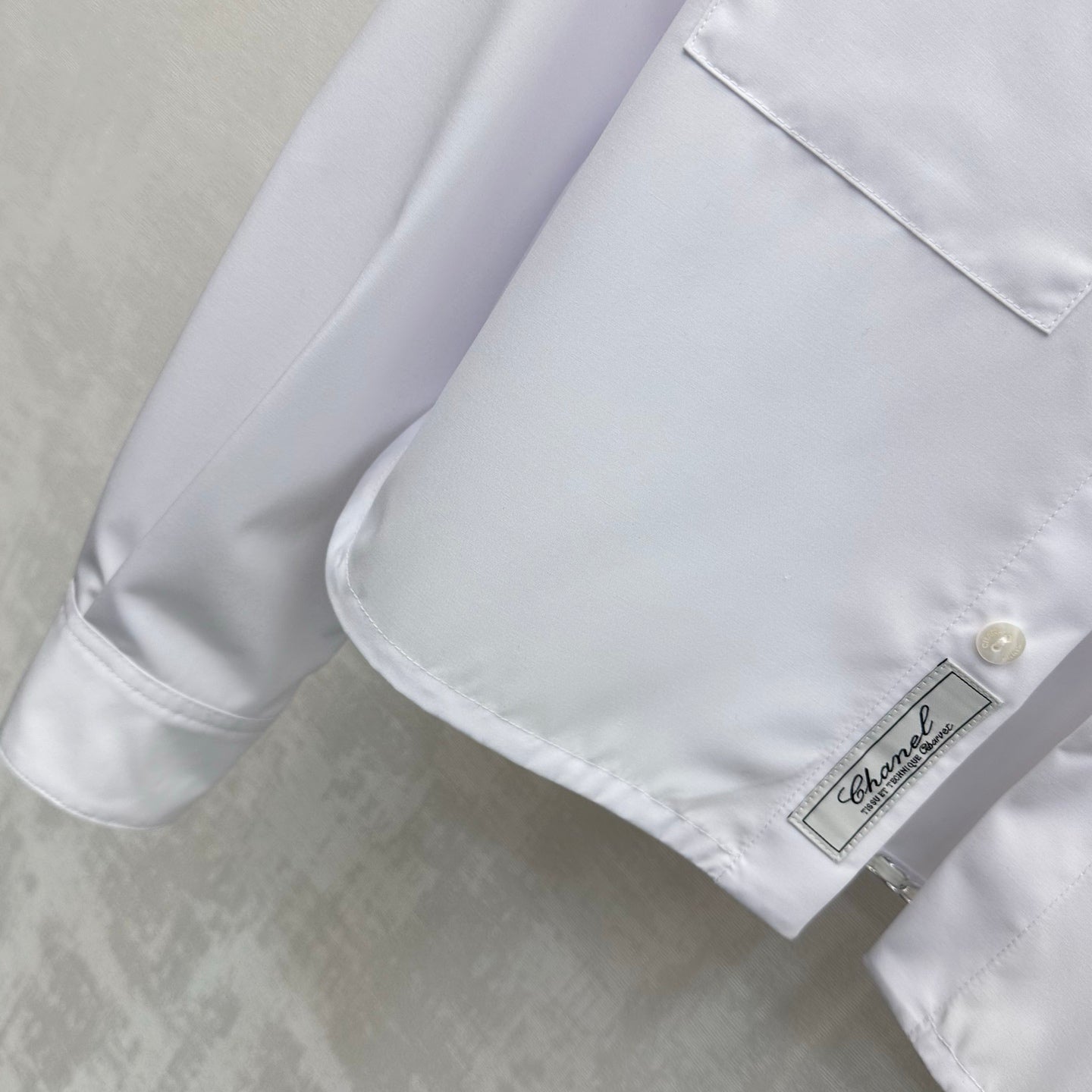 26SS NEUES Baumwoll-Revershemd