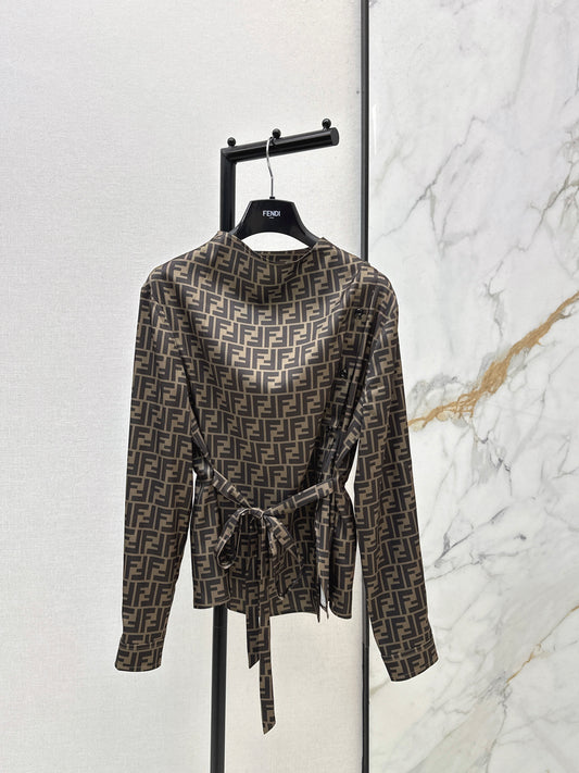 26SS NEW Classic Double F Presbyopic Shirt